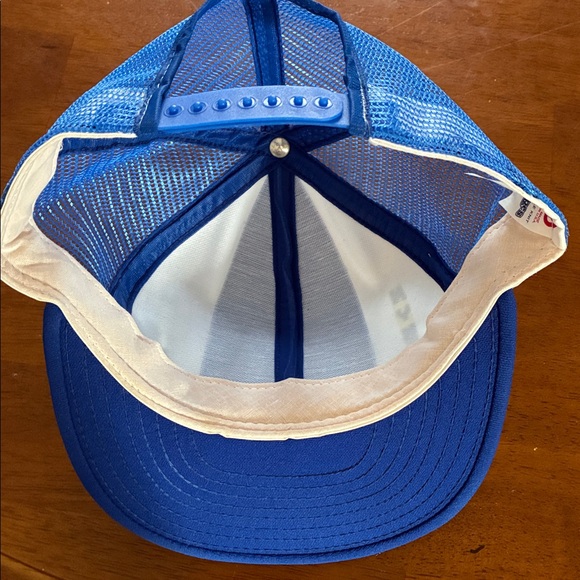 New without Tags Vintage 1986 New York Mets World Series SnapBack Hat - Picture 4 of 9